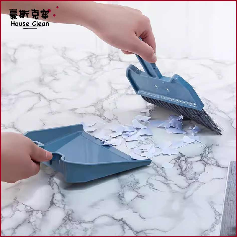 桌上型小掃把-三色可選:圖片 2