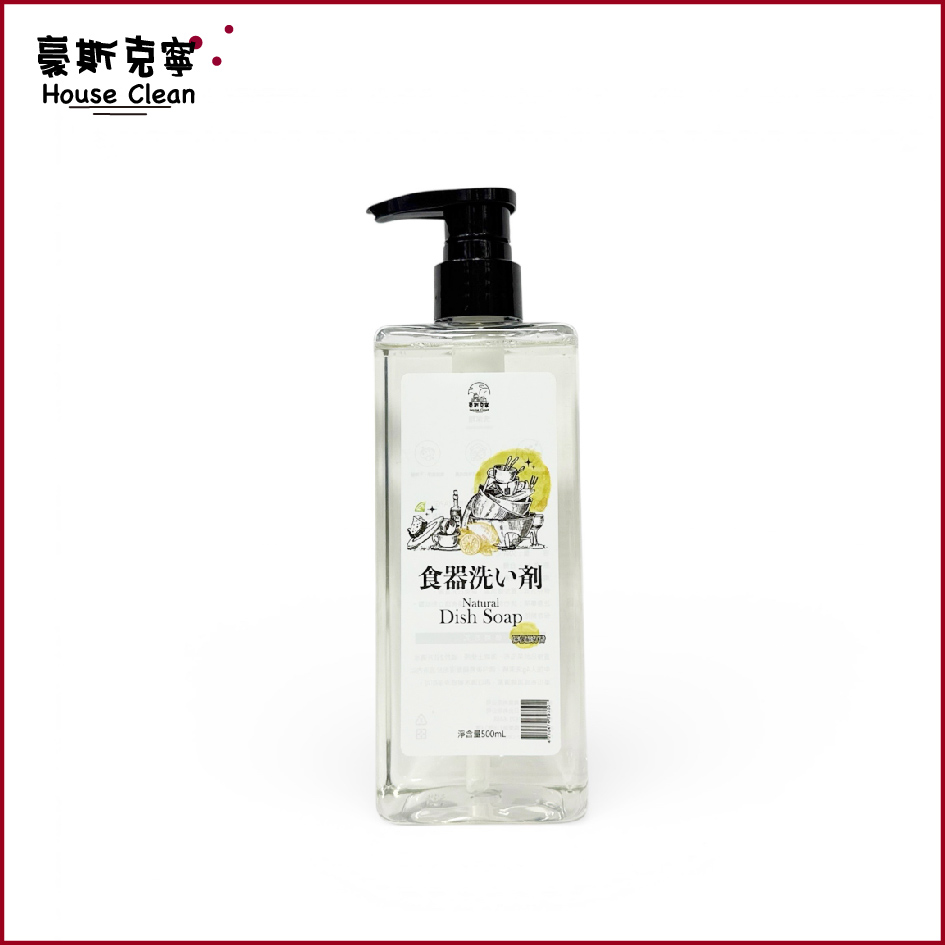 豪斯克寧洗潔精500ml
