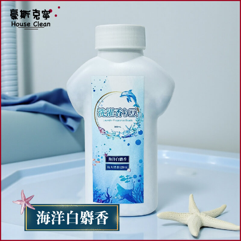豪斯克寧洗衣香香豆海洋白麝香-350ml