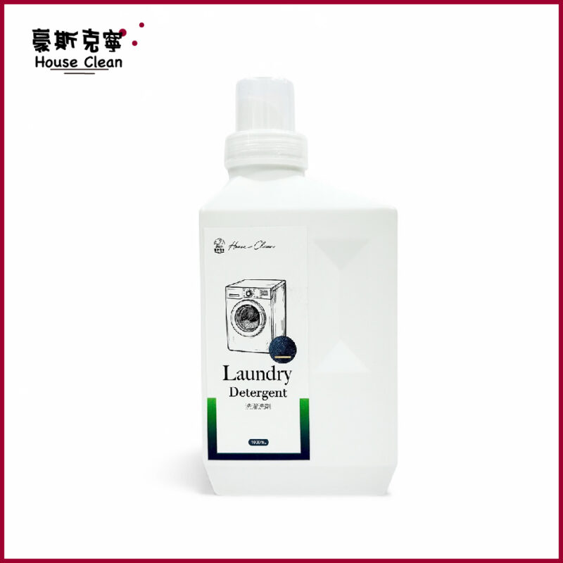豪斯克寧酵素洗衣精-綠茶1000mL