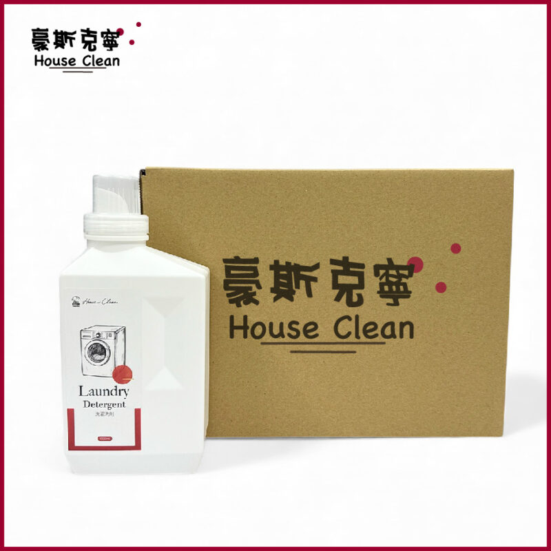 豪斯克寧酵素洗衣精花香9入/箱