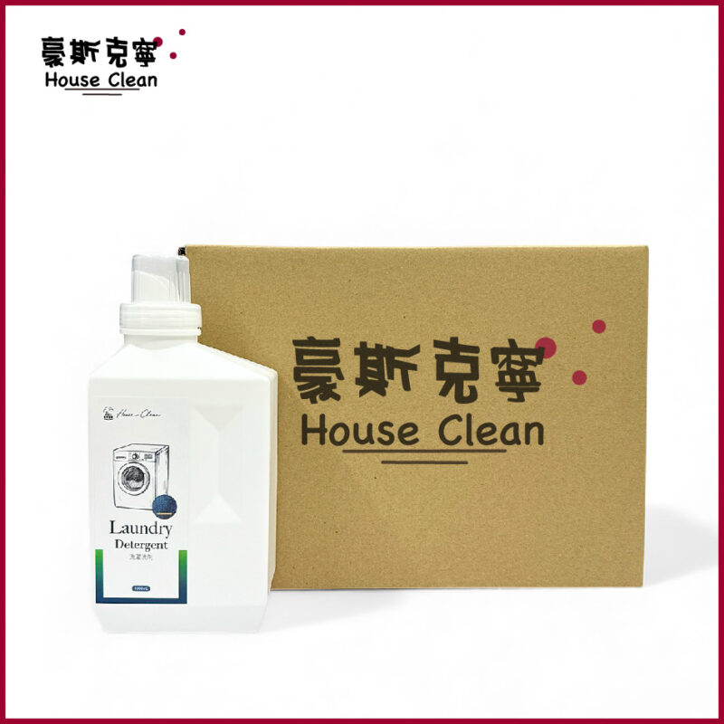 豪斯克寧酵素洗衣精綠茶9入/箱