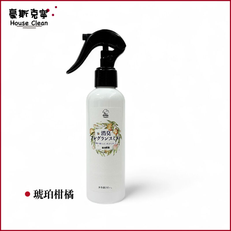 豪斯克寧除臭香氛噴霧-琥珀柑橘200mL