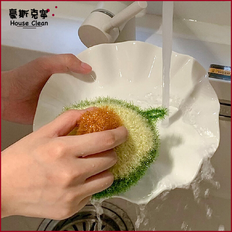 韓式鉤織洗碗布 新