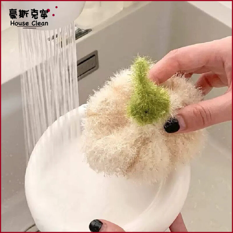 韓式鉤織洗碗布 新