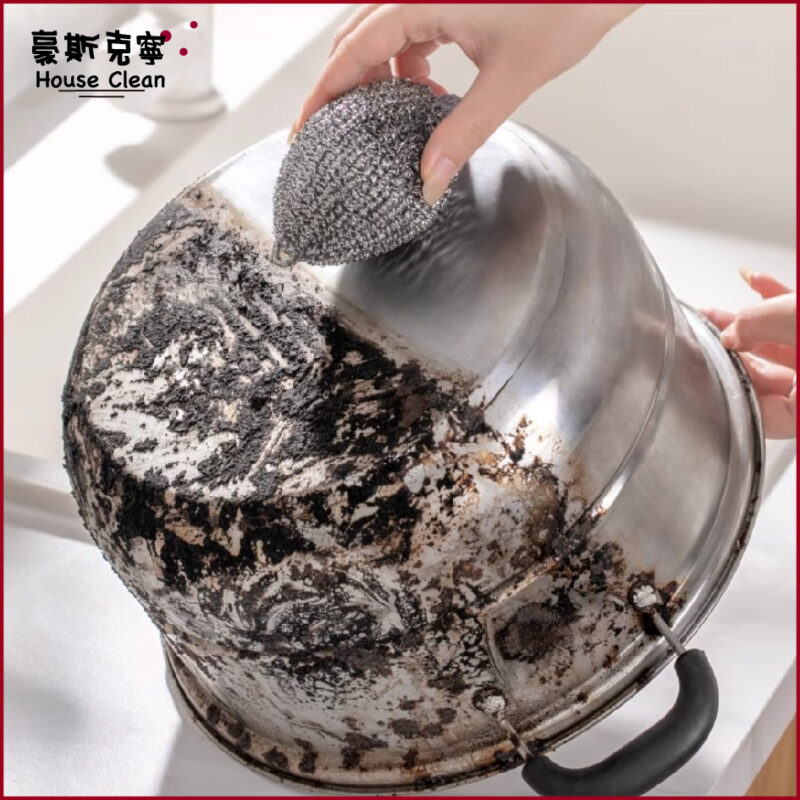 香瓜不銹鋼清潔球