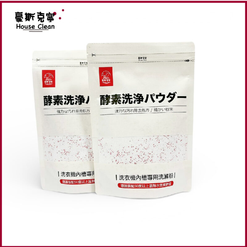 豪斯克寧洗衣機內槽專用洗滌粉-2袋入