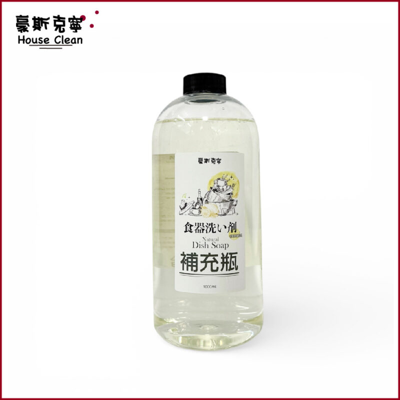 豪斯克寧洗潔精補充瓶1000ml